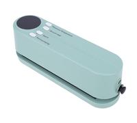 Luocute Sellador Al Vacío Inalámbrico Portátil, Sellador de Alimentos con Batería de 1200mAh (GREEN)