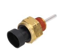 Luocute Sensor de Interruptores de Nivel de Temperatura del Refrigerante de 1/2 Pulgada, Transmisor con Rosca de Metal para Aceite de Motor, Tanque de, Agua, Presión de Aire, Motor de