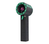Luocute Soplador de Aire para Secadora de Automóviles, Ventilador Eléctrico con Plumero de Aire, Soplador de Aire Comprimido de Mano, Control de Velocidad Continuo, para Tareas de
