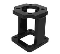 Luocute Soporte de Bomba Hidráulica para Divisor de Troncos, Soporte de Repuesto Profesional de Metal para Motores de 5 a 7, de Bomba Hidráulica para Divisor de Troncos con