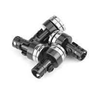 Luocute Soporte de Carrocería Magnético de Aluminio, Montaje de Poste, | Body Post Mount, Durable Cast Aluminum, Easy Install, for SCX10 4WD 1:10 Electric RC Car