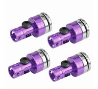 Luocute Soporte de Carrocería Magnético de Aluminio, Montaje de Poste, | Body Post Mount, Durable Cast Aluminum, Easy Install, for SCX10 4WD 1:10 Electric RC Car