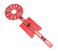 Luocute Soporte de Ranura de Fresado de Enrutador 3 en 1, Aleación de Aluminio
