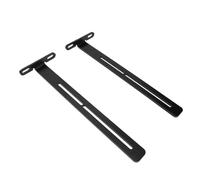Luocute Soporte en T para Altavoz de Carrito de, Soporte en Forma de T de Acero Resistente con Espacio de Instalación Ajustable, Compatible con Barras de Sonido SE18 SE26 SEB26 SEDS32