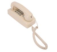 Luocute SOS Llame Al Teléfono de Pared Retro, 3 Niveles Teléfono de Línea Fija Montada en la Pared con Control Rápido y Control de Volumen, para el Hogar, la Escuela, el Hotel, la
