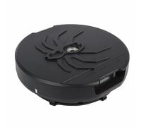 Luocute Subwoofer Activo para Llanta de Repuesto de 12 Pulgadas, Potencia Máxima de 800 W, 400 W RMS 4 Ohmios, Amplificador Incorporado con Control Remoto, Graves Profundos para