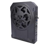 Luocute Subwoofer para Automóvil con Alimentación Debajo del Asiento, Delgado, de 10 Pulgadas, 800 W, Amplificador Incorporado de Audio para Camión y Automóvil, Luz LED Colorida