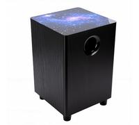 Luocute Subwoofer Pasivo, Altavoz de Graves de 6,5 Pulgadas y 100 W con Filtro de Paso bajo de Tierra para de Cine en Casa
