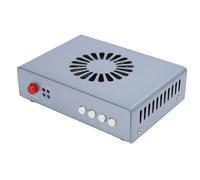 Luocute Superposición de Pantalla con Combinador de Fusión DMA, Sintetizador de Interfaz Multimedia HD con 2 Entradas y Salida 4K a 60 Hz, para Videoconferencias y Centros de (Enchufe de la UE)