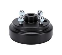 Luocute Tambor de Freno para Carrito de, Estrías de 30 Dientes, con Tuercas de Pernos de Cubo de 0,98 Pulgadas para EZGO TXT 1996-2009 RXV Medalist Marathon Gas Electric