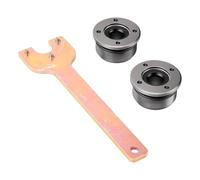 Luocute Tapa de Extremo de Tornillo del Cilindro de Inclinación, | Aluminio Forjado Aeroespacial para Fuerabordas V6 200 250 H P 1996 2018, Incluye Llave para Reparación de Fugas 61A 43821