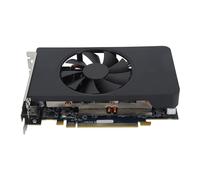 Luocute Tarjeta Gráfica para Juegos RX 580 8GB DDR5 256bit con Ventilador de Refrigeración, Plug and Play, Resolución 7680x4320, Soporte para DirectX 12, con PCIE 3.0 16X, Interfaz