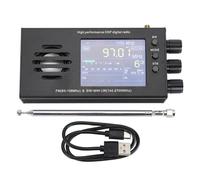 Luocute TEF86 Radio Digital, Profesional 65-108MHz FM 144-27000KHz SW MW LW Radio Radio Receptor con Pantalla LCD de 3.2 Pulgadas, Altavoz Incorporado