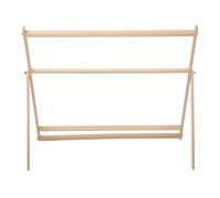Luocute Telar de Madera para Tejido Manual, Ancho de Tejido Ajustable | Máquina de tejer con ajustadores de tornillos metálicos, para tejer tapices, bufandas, manualidades .