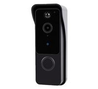 Luocute Timbre con Vídeo Inteligente 1080P, Gran Angular de 160°
