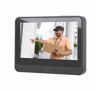 Luocute Timbre Inteligente con Pantalla Visual, Pantalla IPS de 4,3 Pulgadas, 1080P WiFi, for Entrada del Hogar