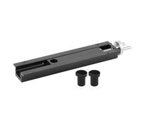Luocute Tornillo de Banco de Trabajo para Carpintería, de 0-110 Mm Orificio de Banco de 20 Mm Herramienta de Sujeción de de Trabajo de Rápido de Aleación de Aluminio con Manivela