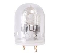 Luocute Tubo de Flash de 600W Bulbo Desnudo, Reemplazo para GOODOX AD600 AD600BM AD600B Flash Flash Glass Flash Tubón de Luz Estroboscópico