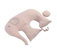 Luocute Tumbona para bebé, Tumbona Portátil Transpirable para Recién Nacidos de 0 a 24 Meses con Funda de Algodón Suave, Soporte Ligero y para Jugar Boca Abajo