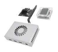 Luocute Video de Juego Fusor DMA, Fusor de DMA, 3840x2160 60Hz Controlador de Teclado HD Interfaz Multimedia Synthesizador Synthesizer Hub Tarjeta de Acceso de Memoria Directa para