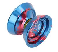 Luocute Yoyo Que No Responde, Bola Yo Yo Profesional de Aleación de Aluminio con Rotación Potente y Excelente Estabilidad para Niños, Adultos, Competición y Entrenamiento (Blue)