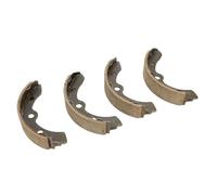 Luocute Zapata de Freno para Carrito de, Kit de Resorte con 4 Piezas de Zapatas de Freno, Pasadores de, Reemplazo para Palos, Autos, DS, Carritos Eléctricos de Gas 1995 y