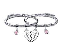 LUODAN Regalo hermana Originales para Hermana,Regalos pulsera para Hermana,pulsera para hermana Regalos cumpleaños para hermana Regalo para mi hermana (1)