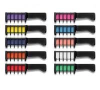 LUODOOHE 10 piezas tinta para el cabello juguete para niñas color máscara tinta para el cabello para colorear el cabello cabello instantáneo tinta temporal para el cabello