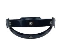 LUOFANG Adaptador Negro para Motocicletas, Accesorio de Base abatible hacia Arriba para 3 broches, Visera de protección de Burbujas, máscara Facial, Accesorios para Casco