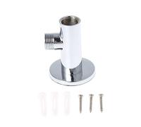 LUOFANG Brazo de Ducha Soporte de Brida Conector Ventosa de Pared Montaje en Pared