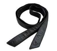 LUOFANG Cinturón de algodón con cinta acolchada para mujer, cinturón para abrigo, chaqueta de plumón, cintura fina, túnica, faja