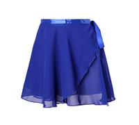 LUOFANG Falda de Baile Envolvente de chifón para Mujer, Falda Envolvente de Ballet clásica, Falda de Baile para niñas, Falda de Patinaje sobre Bufanda, Ropa de Baile