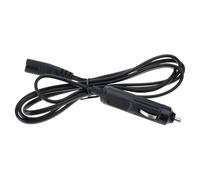 LUOFANG Fiambreras eléctricas de Material plástico de 1,6 M, 12V y 24V, Cable de alimentación, fiambreras eléctricas calentadas, Adaptador de Cable de alimentación para Uso en Coche