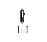 LUOFANG Gancho de Pared Cráneo de Animal Soporte para Colgar en la Pared Interior Exterior Artesanía Decoración Gancho Ciervo Estante Colgador de Montaje en Pared