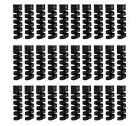 LUOFANG Protector de Cable de Carga de 30 Piezas, Protector de Cable de Silicona, Protector de Cable, espirales Flexibles, Funda Protectora de Cable