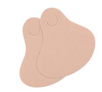 LUOFENG 1 par de cojines invisibles para antepié, almohadillas metatarsianas antideslizantes para mujer, tacón alto, alivia el pie y mejora la comodidad