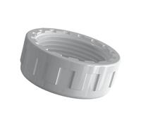 LUOFENG 10 tapones de rosca hembra de PVC para manguera de riego de jardín, accesorios de tubo de agua duraderos