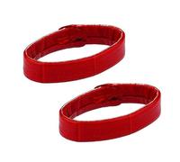 LUOFENG 2 correas de repuesto de cuero genuino para hombres y mujeres, diseños suaves y cómodos, varios colores