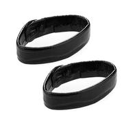 LUOFENG 2 correas de repuesto de cuero genuino para hombres y mujeres, diseños suaves y cómodos, varios colores