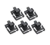 LUOFENG 5 unids/Set Clip de Tubo de Bebida piñón Fijo Abrazaderas de Manguera de tubería de Agua Mochilas Hebilla Senderismo al Aire Libre hidrataciones Bolsa de vejiga Parte