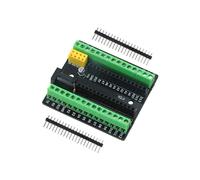 LUOFENG Adaptador de controlador de expansión, placa de expansión NRF2401+, proyecto de desarrollo, fácil instalación