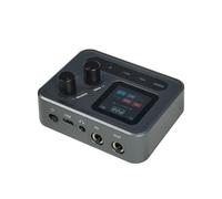 LUOFENG Amplificador de procesador de múltiples efectos para guitarra eléctrica, bajo, simulación, diseño de reducción de ruido para actuaciones de escenario de estudio