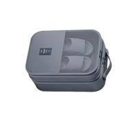 LUOFENG Bolsa de almacenamiento de zapatos de viaje impermeable con múltiples compartimentos, mallas transpirables y asa de fácil transporte para organizar el calzado durante los viajes