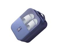 LUOFENG Bolsa de almacenamiento de zapatos de viaje impermeable con múltiples compartimentos, mallas transpirables y asa de fácil transporte para organizar el calzado durante los viajes