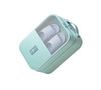 LUOFENG Bolsa de almacenamiento de zapatos de viaje impermeable con múltiples compartimentos, mallas transpirables y asa de fácil transporte para organizar el calzado durante los viajes