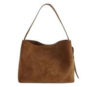 LUOFENG Bolsa de hombro de pana de gran capacidad para mujer, con correa ajustable para viajes diarios