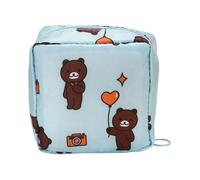 LUOFENG Bolsas portátiles de higiene femenina, prácticas bolsas sanitarias para almacenamiento discreto de productos femeninos