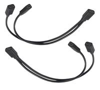 LUOFENG Cable de carga USB C divisor USB tipo C hembra a doble USB tipo C macho, cable de carga divisor en Y para teléfono