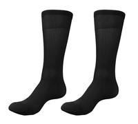 LUOFENG Calcetines transparentes para hombre, de vestir de negocios, largos sobre la pantorrilla, calcetines de trabajo, calcetines de vestir de nailon, calcetines hasta la rodilla