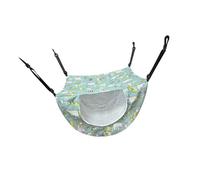 LUOFENG Cama colgante ajustable para gatos, hamaca de descanso lavable a máquina con cuerda estable para jaula de árbol de gatos